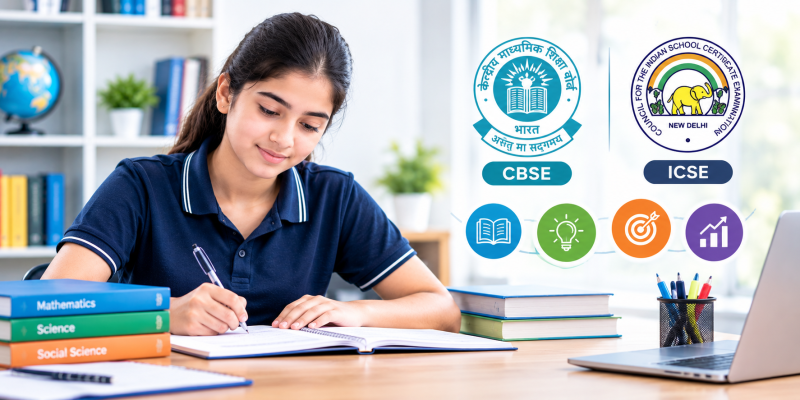 CBSE & ICSE Academic Support
